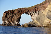 Punta Perciato at Salina island, Aeolian Islands, Sicily, Italy