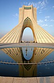 The Azadi Tower, or King Memorial Tower, Teheran, Iran