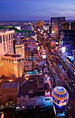 Las Vegas Boulevard at Night, Las Vegas