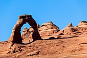 Delicate Arch, Arches NP, Utah, USA