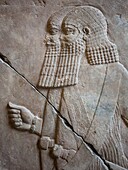Assyrian Palace Chamber, Pergamon Museum, Museum Island, Berlin, Germany, Europe.