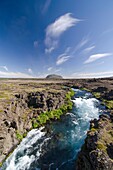 Langvegur area river  Iceland