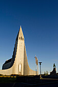 Reykjavik Hallgrímur Hallgrimskirkja Church, Iceland