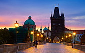 Prague - Old Town, Bridge Tower and Charles Bridge, Prague, Czech Republic