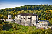 Cesky Sternberk Castle, Czech Republic, Europe