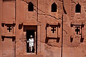 Bet Abba Libanos Church, Lalibela, Ethiopia