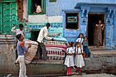Streetscene, Jodhpur, Rajasthan, India
