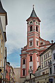 Votiv church in the old town of Passau, Bavaria, Lower Bavaria, Bavaria, Germany