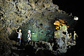 Gruta do Natal im Hochland, Insel Terceira, Azoren, Portugal