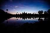 Angkor Wat at Dawn, Siem Reap, Cambodia