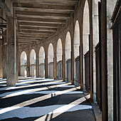 Cement Archways, Harvard Stadium, Allston, Massachusetts, USA