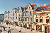 Quaint Street Scene, Poland