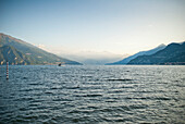 Ferry Crossing Lake Como, Italy