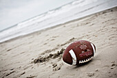 Football on Beach