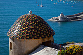 The Citadel Above The Marina Of Villefranche-Sur-Mer, Alpes-Maritimes (06), France