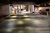 The Kitchen At The Grand Monarque, Chartres, Eure-Et-Loir, France