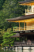 'Japan, Shogun Ashikaga Yoshimitsu; Kyoto, Golden Temple'