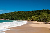 French Caribbean, Guadeloupe, Deshaies, La Perle Beach