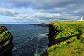 Ireland, Munster, County Clare, Kilkeel, Loop Head Lighthouse