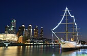 Argentina, Buenas Aires, View of Puerto Madero