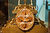 UK, England, London, Greenwhich, The Royal Observatory, Flamsteed House, Detail of Harrison's first Timekeeper
