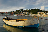 Carenage harbor, St George's, Grenada, Caribbean