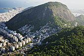 Shanty towns and favelas, Rio de Janeiro, Brazil
