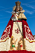 Ian, Cumming, Festival, nobody, Outdoors, Day, Front View, Human Representation, Male Likeness, Female Likeness, Traditional Culture, Flower, Religion, Christianity, Wealth, Ornate, Art And Craft, Pattern, Traditional Clothing, Sculpture, Place Of Interes