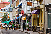 Garneau Street, Old Quebec, Quebec.