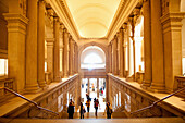 Central Stairway, Metropolitan Museum of Art, New York City, USA
