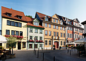 Wenigemarkt, Erfurt, Thuringia, Germany