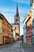 Stadtkirche St. Stephani, Aschersleben, Sachsen-Anhalt, Deutschland