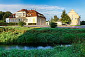 Schloss Reckahn, Kloster Lehnin, Potsdam-Mittelmark, Brandenburg, Deutschland