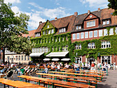 Ballhofplatz, Hannover, Niedersachsen, Deutschland
