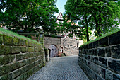 Imperial Castle, Nuremberg, Middle Franconia, Bavaria, Germany