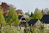Russische Kolonie Alexandrowka, Nikolaikirche, Potsdam, Land Brandenburg, Deutschland