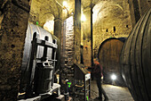 Oldest wine cellar, Redi, Montepulciano, Siena, South Tuscany, Tuscany, Italy