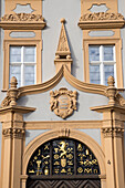 Haus des Handwerks building, Bamberg, Franconia, Bavaria, Germany