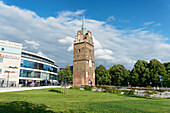 Kroepelin Gate, Hanseatic City of Rostock, Mecklenburg-Western Pomerania, Germany