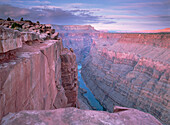 Colorado River from Toroweap Overlook, Grand Canyon National Park, Arizona