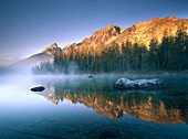 The Teton Range at String Lake, Grand Teton National Park, Wyoming