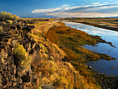 Rio Grande and the Sangre de Cristo Mountains, Colorado