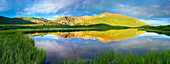 Mt Bierstadt as seen from Guanella Pass, Colorado