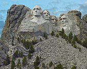 Mount Rushmore National Monument near Keystone, South Dakota