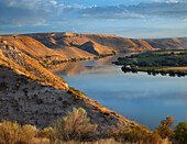 Snake River, Hagerman Fossil Beds National Monument, Idaho