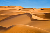 Sand dunes in the Libyan Desert, Libya