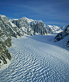 Gorge of Ruth Glacier, Denali National Park, Alaska