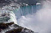 Horseshoe or Canadian Falls at Niagara Falls, Ontario, Canada