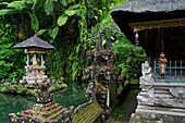 Tirtha Empul temple at a sacred spring, East of Ubud, central Bali, Indonesia