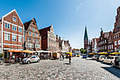 Platz Am Sande, Lüneburg, Niedersachsen, Deutschland